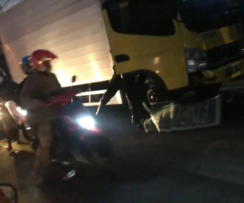 Kecelakaan di Mojokerto, Jumat, (3/9/2021).
