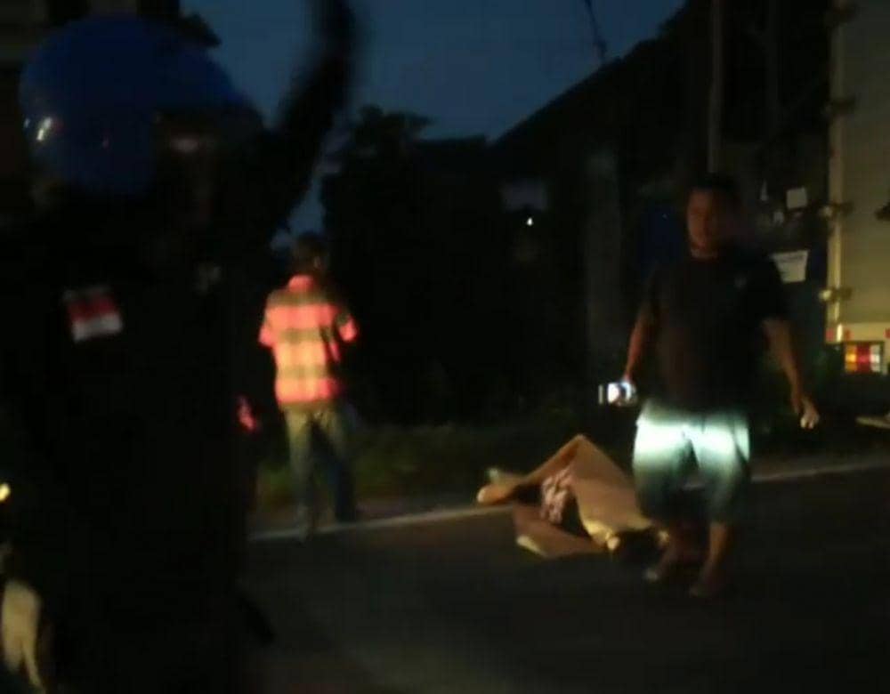 Tiger Tabrak Vario di Mojokerto, Dua Orang Tewas