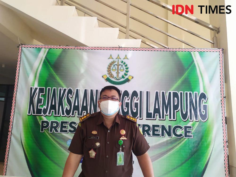 Kasipenkum Kejati Lampung, Andrie W Setiawan (IDN Times/Tama Yudha Wiguna)