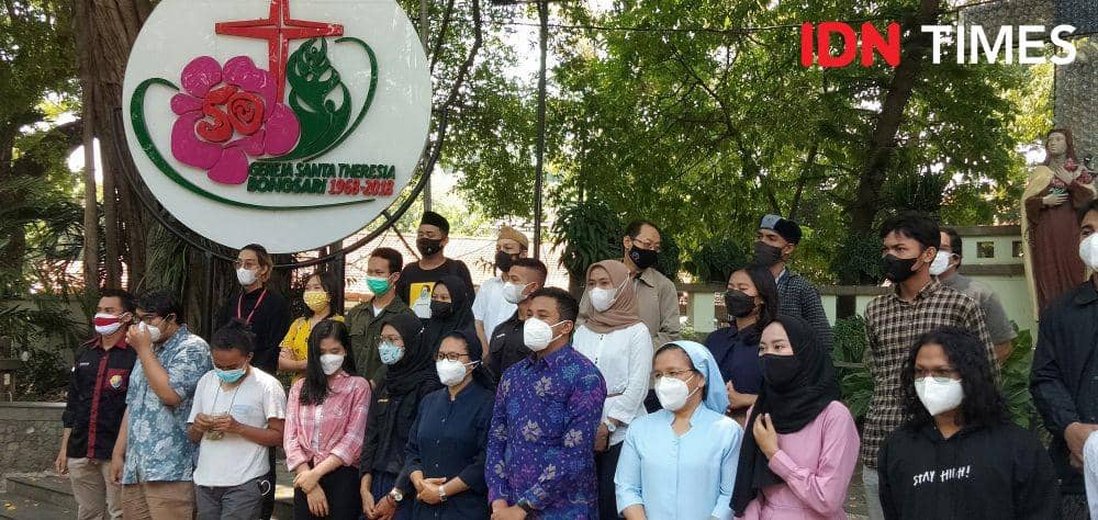 Masjid Ahmadiyah Sintang Dirusak, Umat Lintas Agama: Cabut SKB 3 Menteri