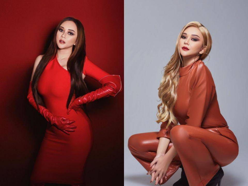kolase foto Aura Kasih (Jodie Octora via instagram.com/aurakasih)
