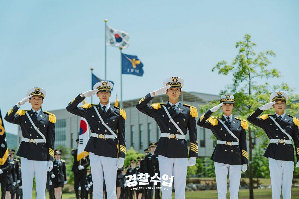 10 Quotes Inspiratif dari Drama Korea Police University, Relatable!