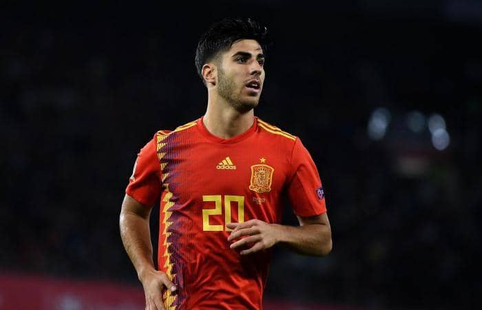 potret Marco Asensio bersama Timnas Spanyol (news.in-24.com)