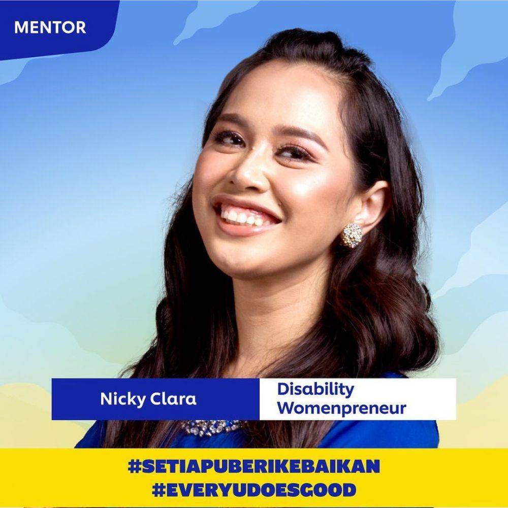 Nicky Claraentia Pratiwi (instagram.com/unileveridn)