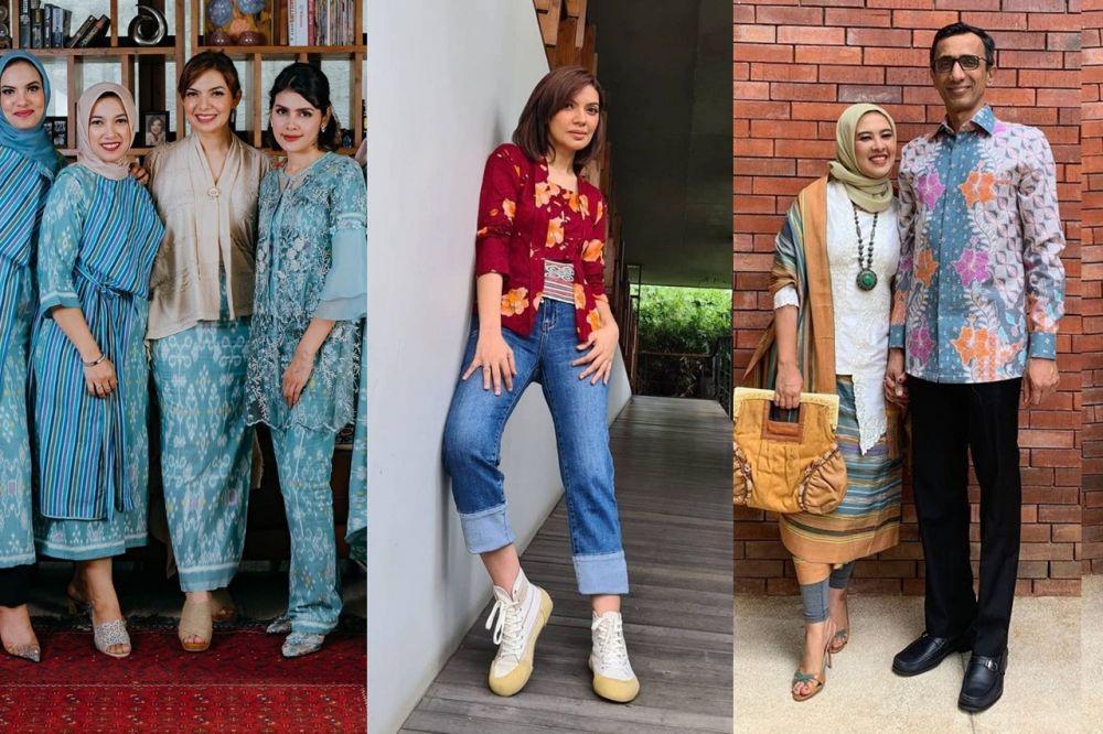 11 Kebaya Keluarga Shihab yang Elegan Memikat!