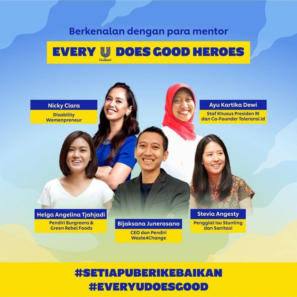 Para Mentor Prorgam Every U Does Good Heroes (instagram.com/unileveridn)