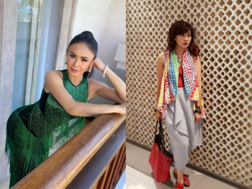 potret artis jelang usia 50 tahun (instagram.com/yunishara36 | instagram.com/ikemuti16)