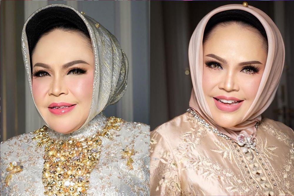 10 Potret Hetty Koes Endang yang Selalu Tersenyum, Bikin Awet Muda!