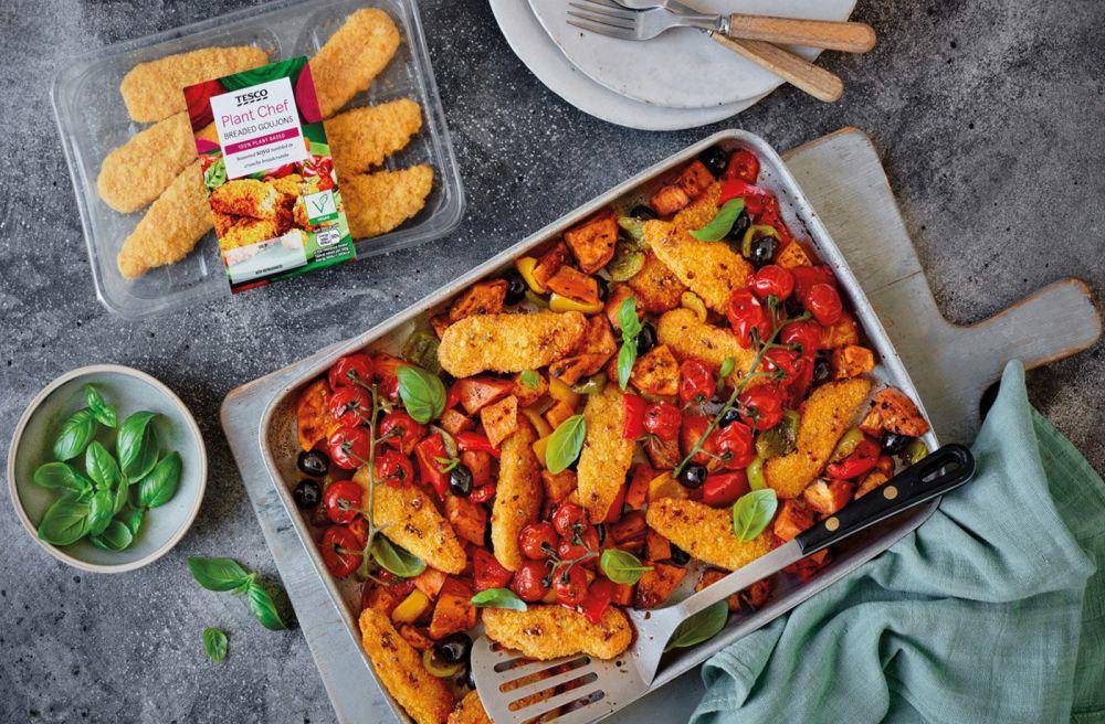 ilustrasi goujon traybake (realfood.tesco.com)