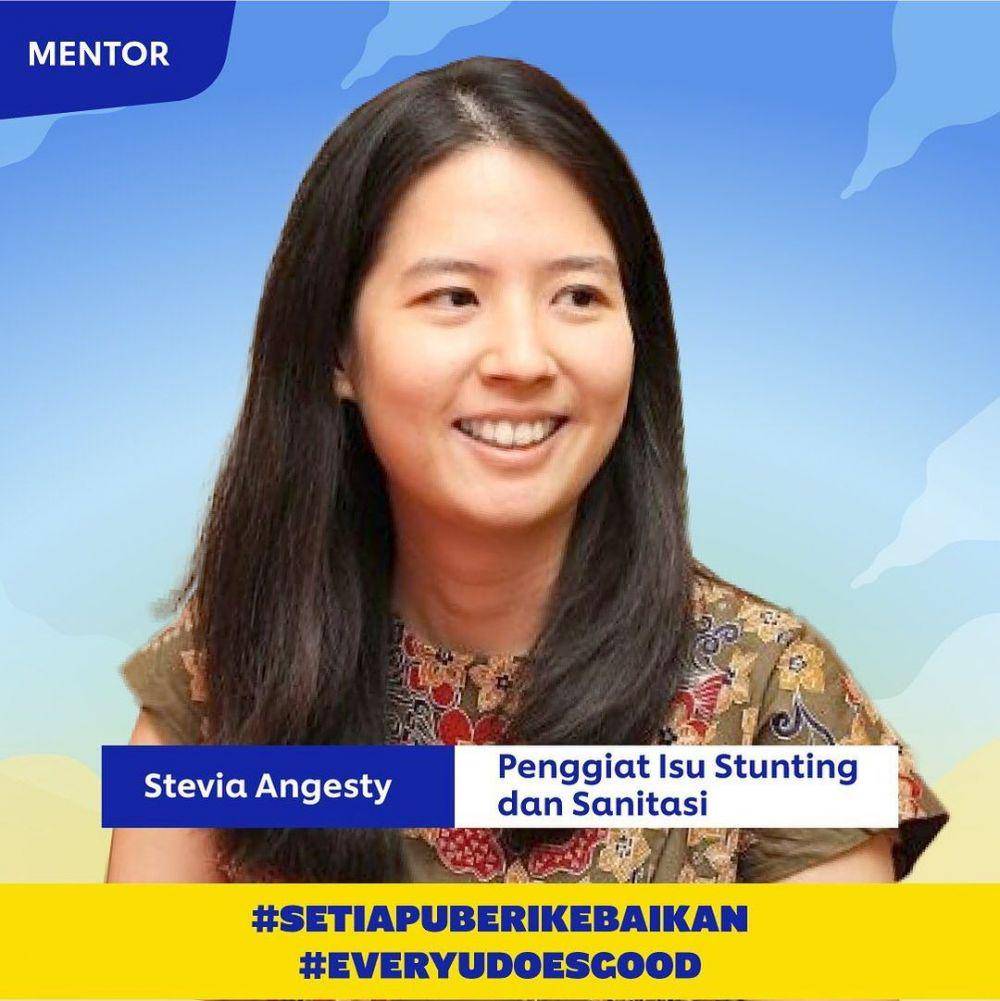 Stevia Angesty (instagram.com/unileveridn)