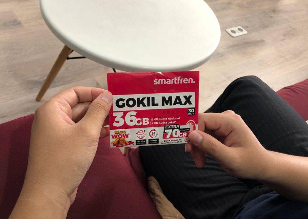 ilustrasi Smartfren Gokil Max (dok. Pribadi/Fernanda Saputra)