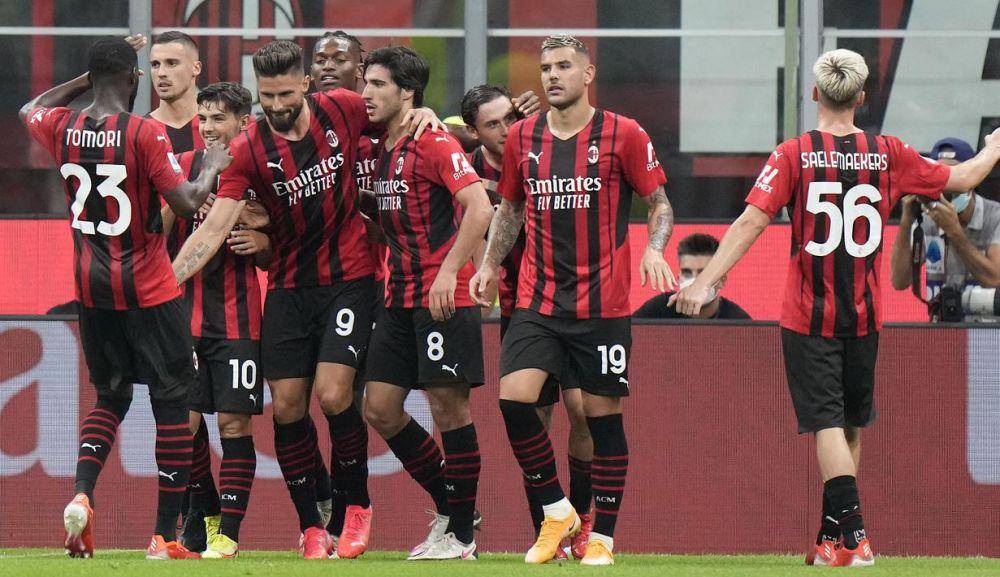 Selebrasi gol AC Milan (twitter.com/acmilan)