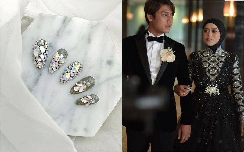 Pernak-pernik malam abadi cinta Lesti dan Billar (instagram.com/linneabeautybar_id | instagram.com/antv_official)