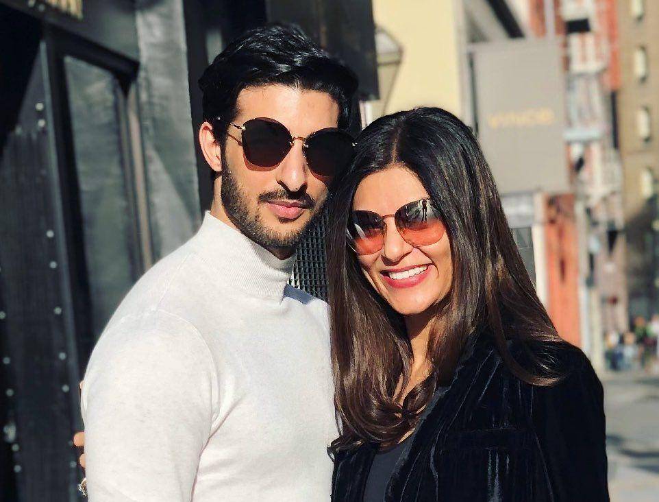 Sushmita Sen dan kekasih (instagram.com/sushmitasen47)