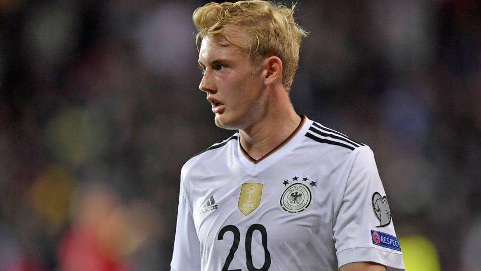 potret Julian Brandt bersama Timnas Jerman (bundesliga.com)