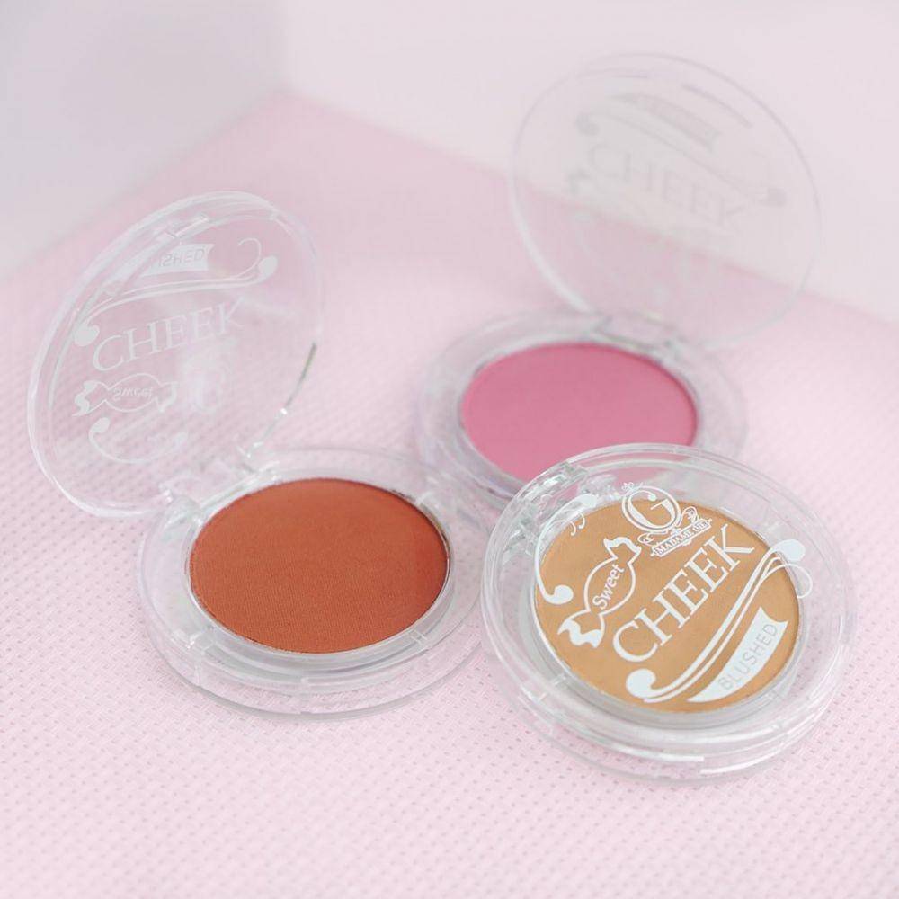 Madame Gie Sweet Cheek Blushed  (instagram.com/madame.gie/)
