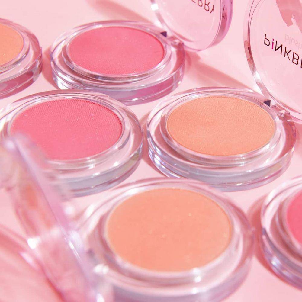 Pinkberry Blush On  (instagram.com/pinkberrybeauty/)