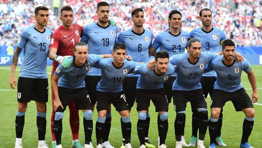 Skuad Timnas Uruguay (90min.com)