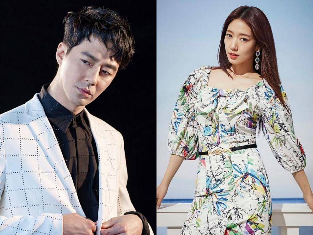 Jo In Sung dan Park Shin Hye (post.naver.com/IOK Company l post.naver.com/SALT Entertainment)