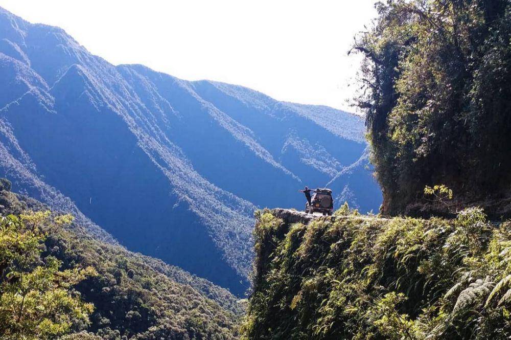 Yungas Road (instagram.com/alvetoexpedition)