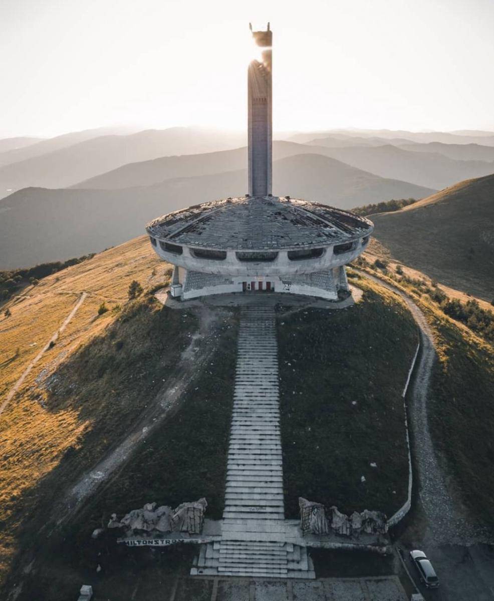 Buzludzha Monument (instagram.com/bormot)