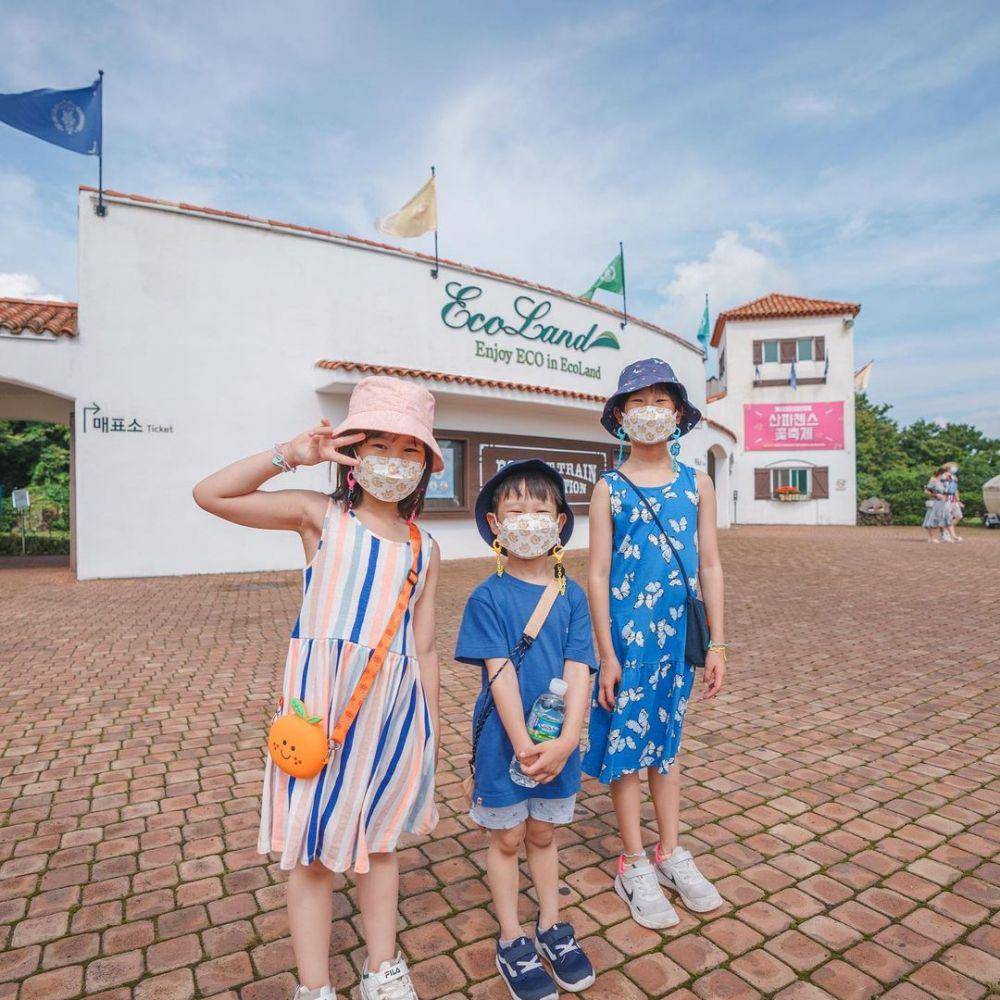 potret Suji, Yunji, dan Jio (instagram.com/kimbabfamily.official)
