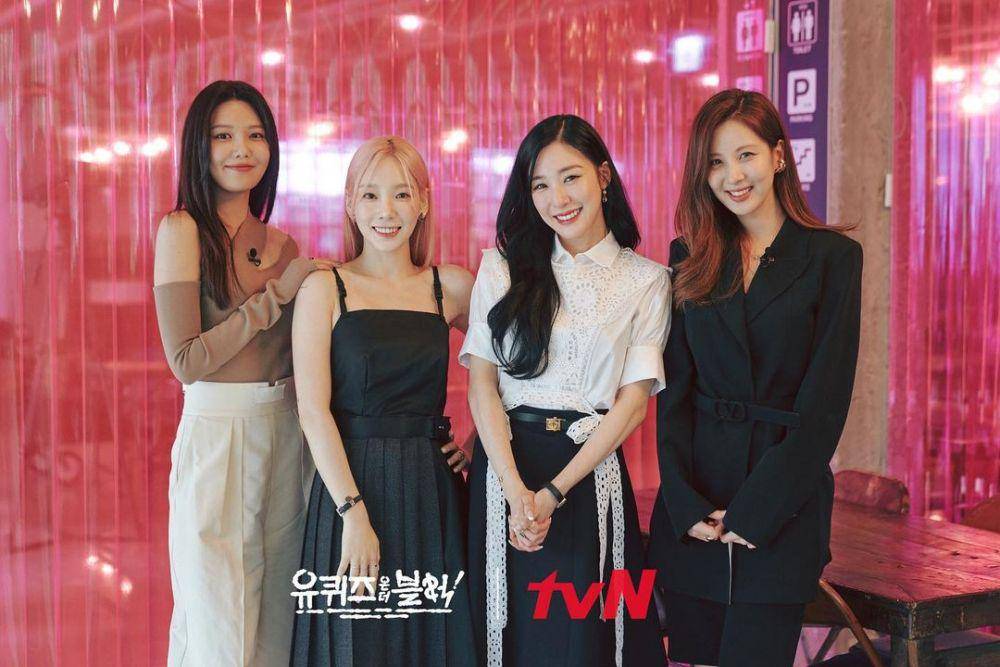 SNSD di You Quiz on the Block. (instagram.com/youquizontheblock)