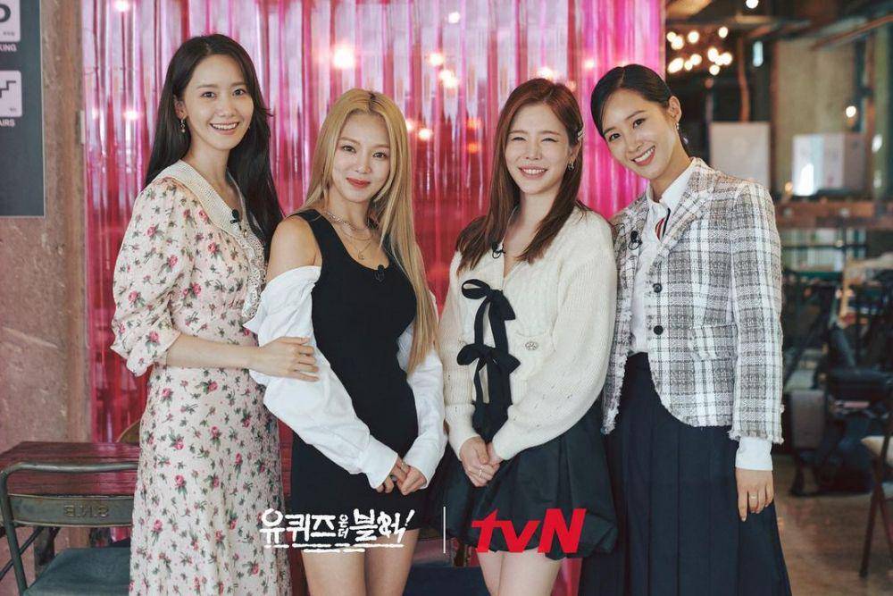 SNSD di You Quiz on the Block. (instagram.com/youquizontheblock)