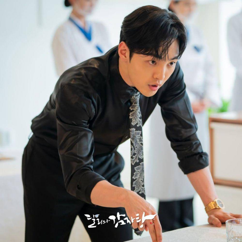 potret Kim Min Jae di drama Dali and Cocky Prince (instagram.com/kbsdrama)