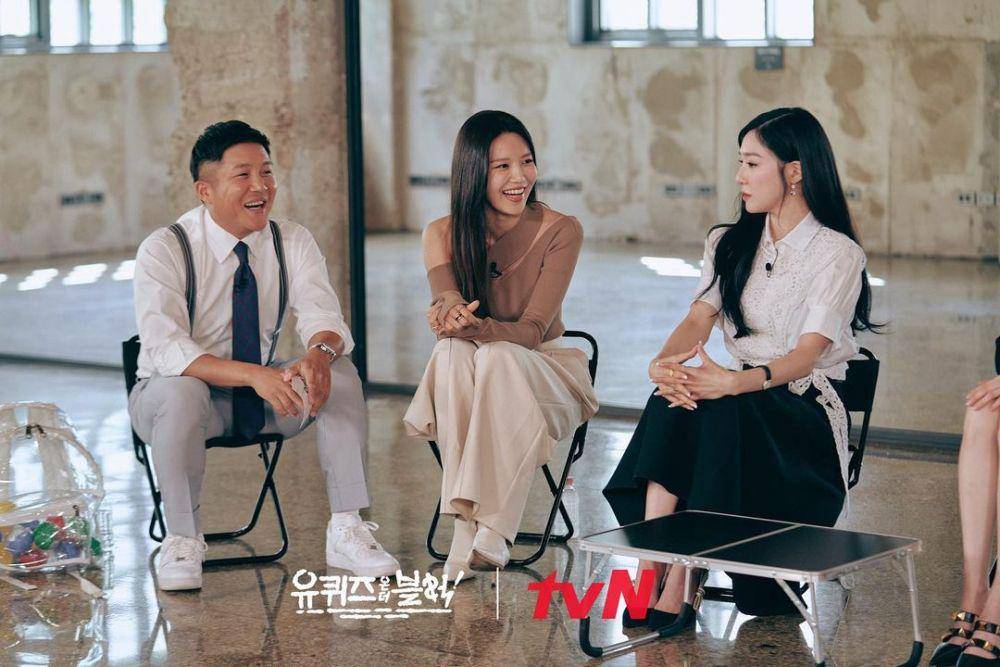 SNSD di You Quiz on the Block. (instagram.com/youquizontheblock)