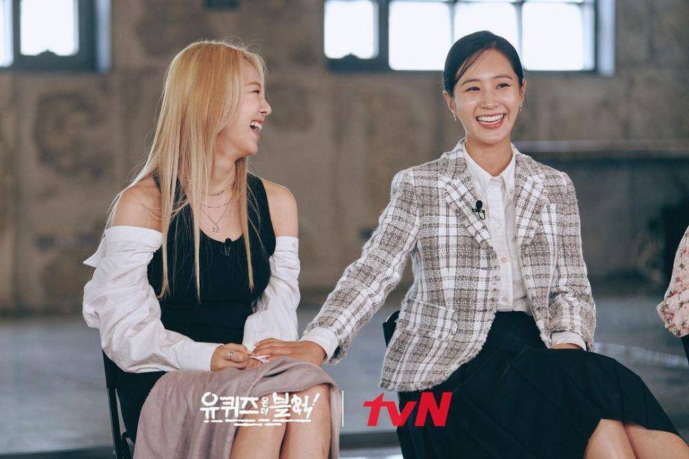 SNSD di You Quiz on the Block. (instagram.com/youquizontheblock)