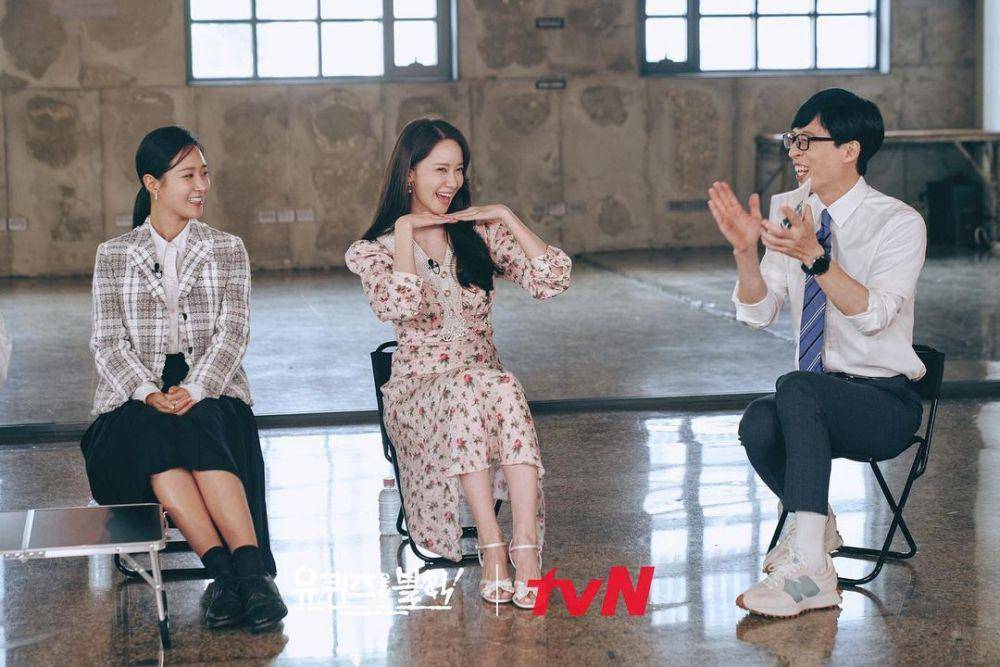 SNSD di You Quiz on the Block. (instagram.com/youquizontheblock)