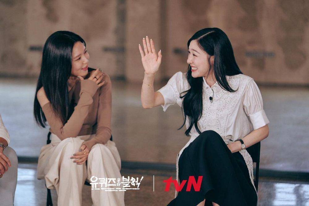 SNSD di You Quiz on the Block. (instagram.com/youquizontheblock)