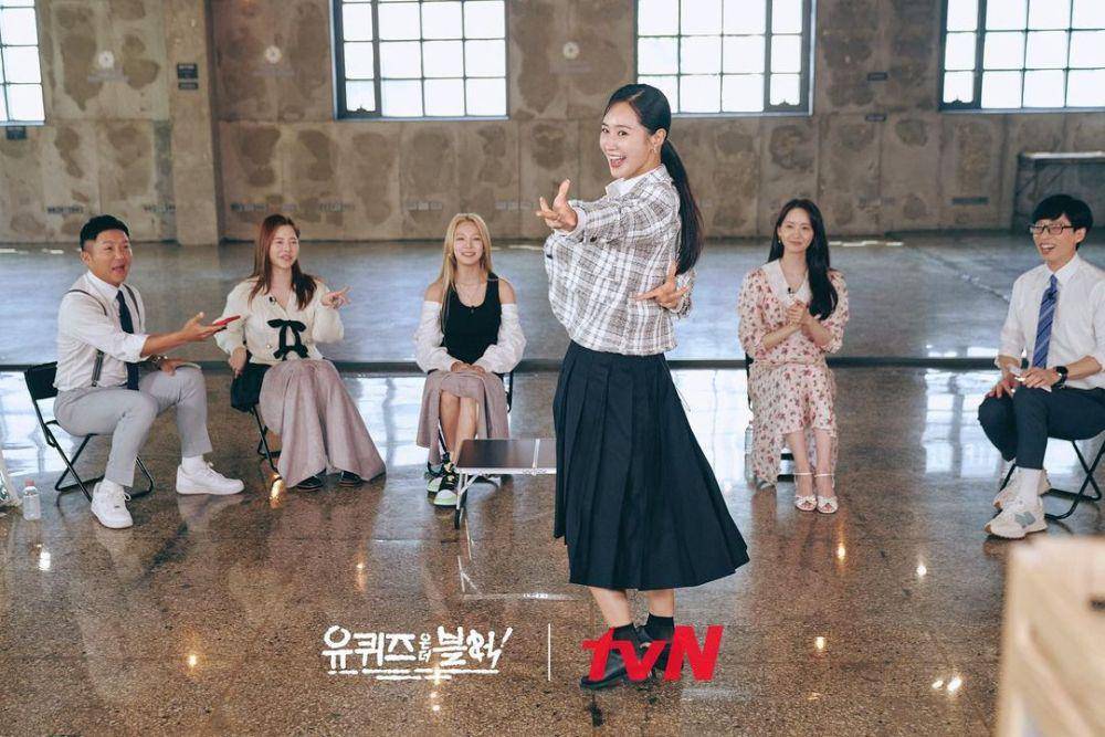 SNSD di You Quiz on the Block. (instagram.com/youquizontheblock)