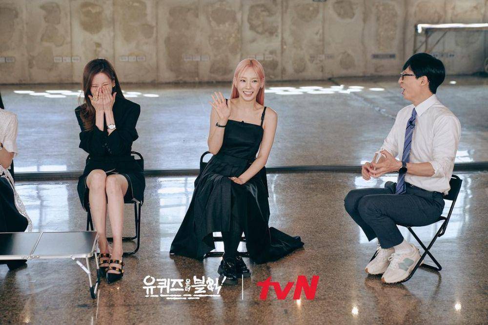 SNSD di You Quiz on the Block. (instagram.com/youquizontheblock)