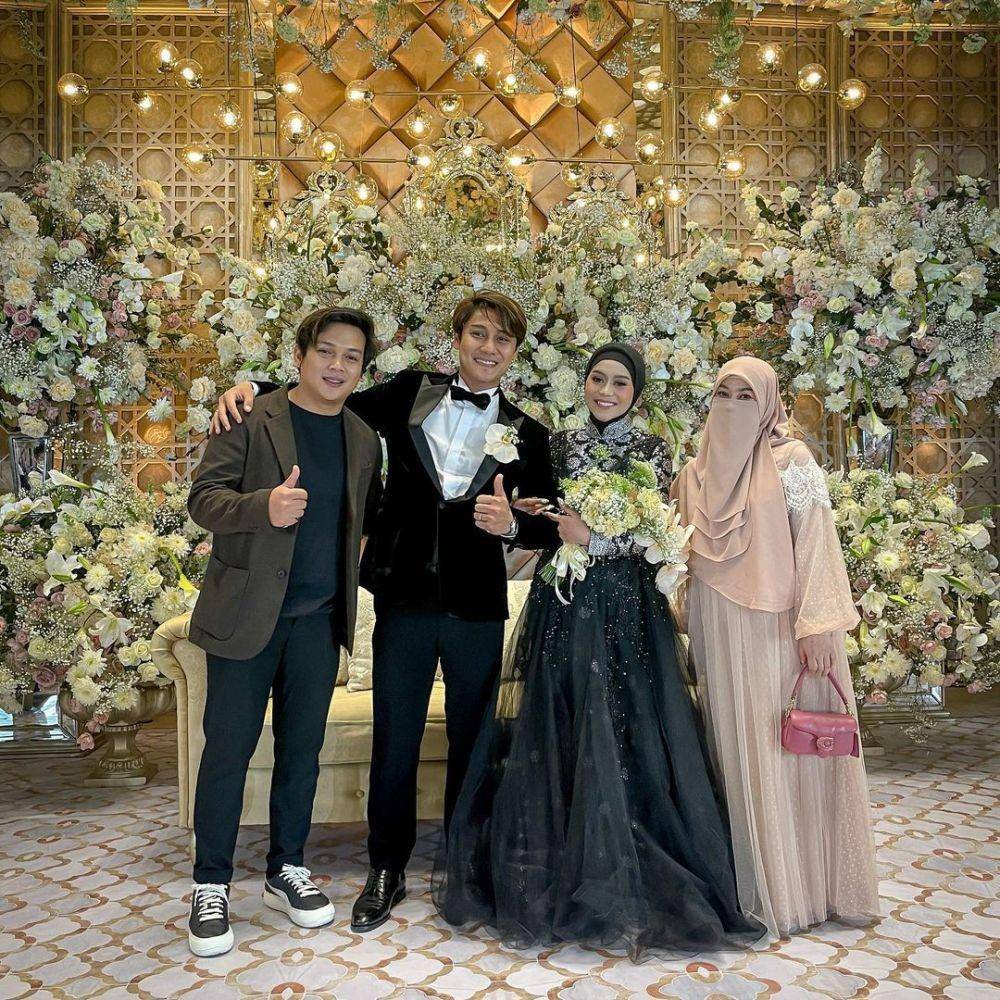 Hajatan Lesti Billar 5/9/2021. (Instagram.com/natta_reza)