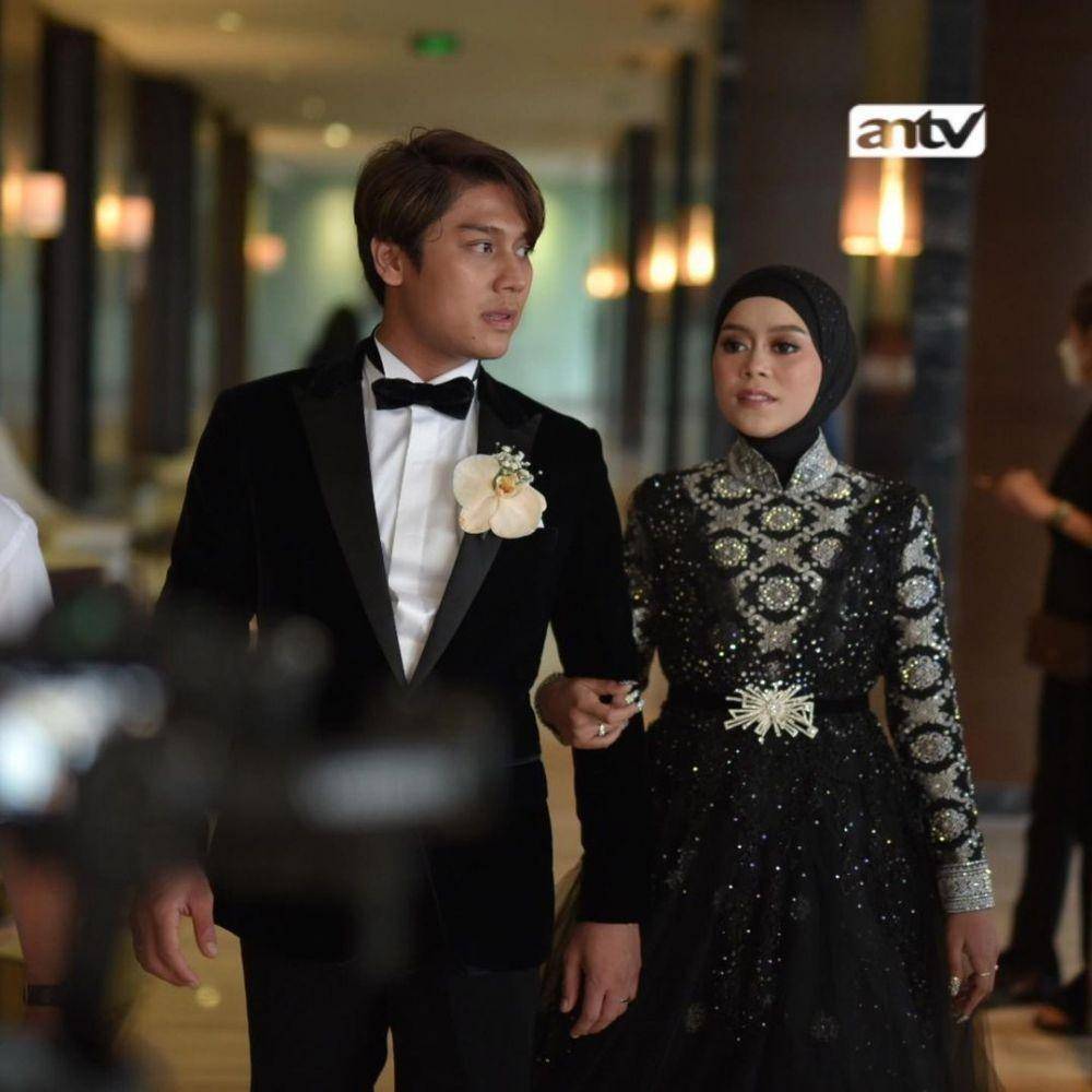 Hajatan Lesti Billar 5/9/2021. (Instagram.com/antv_official)