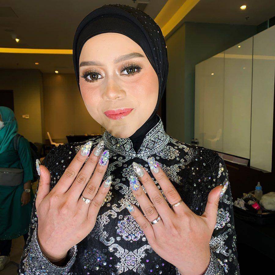 Lesti Kejora. (instagram.com/linneabeautybar_id)