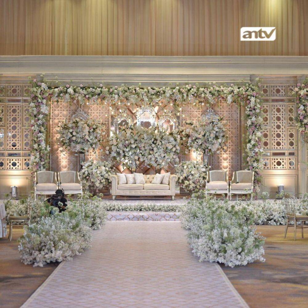 Hajatan Lesti Billar 5/9/2021. (Instagram.com/antv_official)