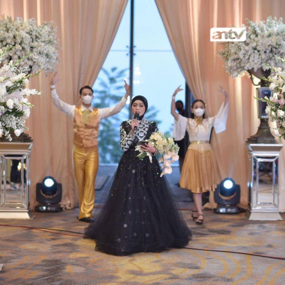 Hajatan Lesti Billar 5/9/2021. (Instagram.com/antv_official)