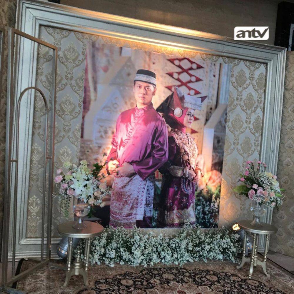 Pernak-pernik malam abadi cinta Lesti dan Billar (instagram.com/antv_official)