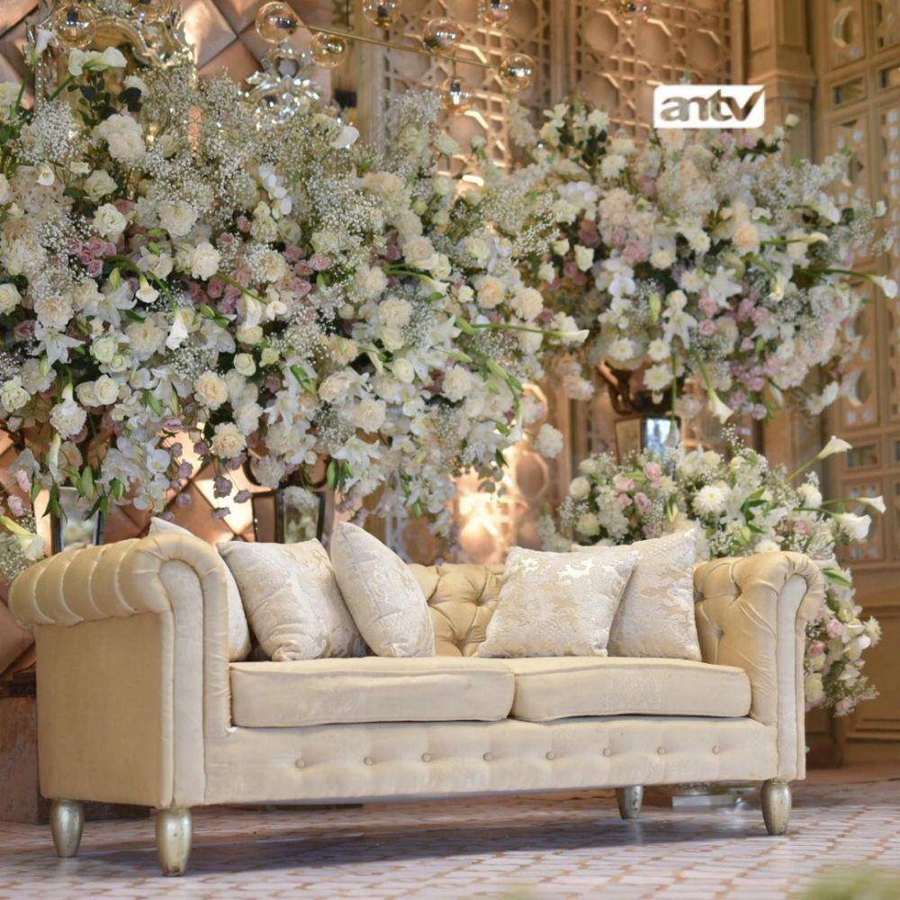Hajatan Lesti Billar 5/9/2021. (Instagram.com/antv_official)
