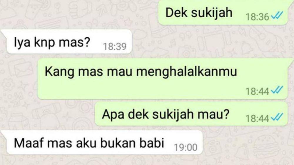 chat bertepuk sebelah tangan (instagram.com/sasubeuchiha)