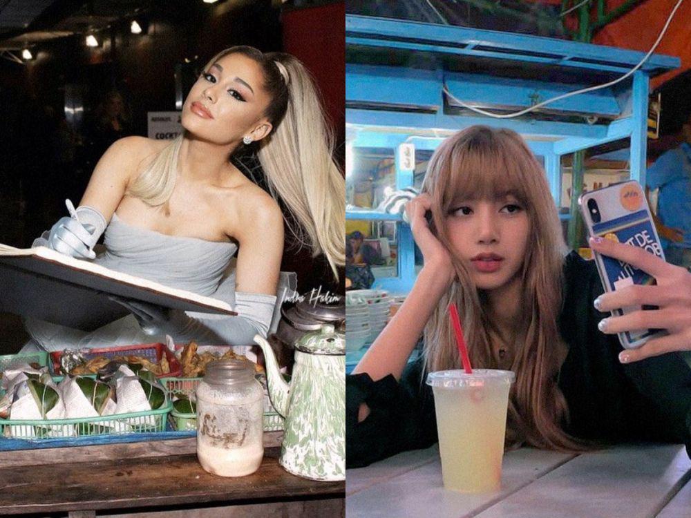 Nyari Takjil? 9 Foto Editan Kocak Artis Luar Negeri Lagi Jajan