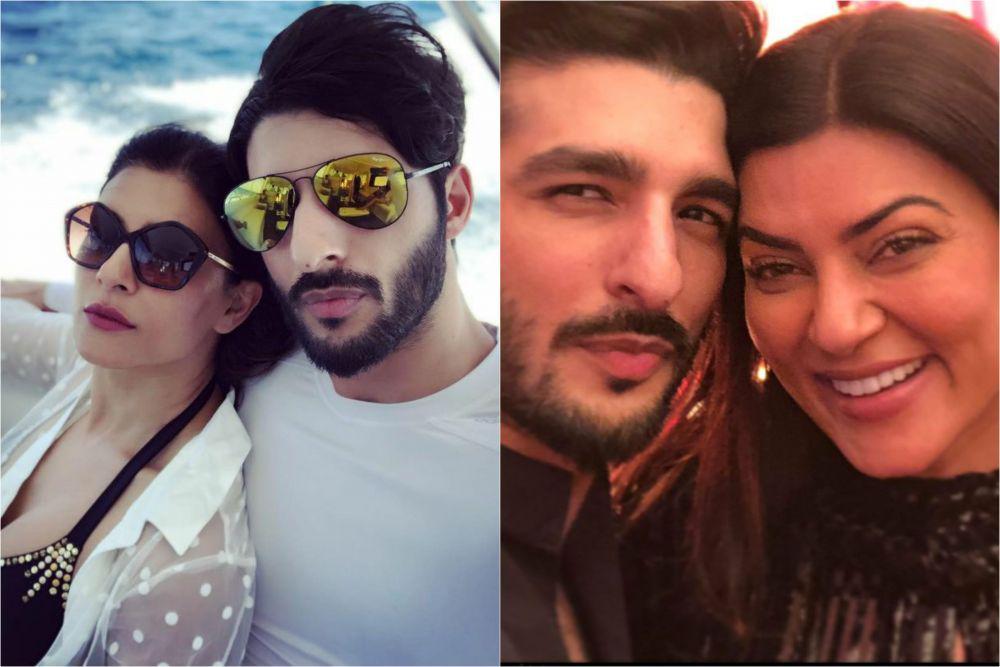10 Potret Sushmita Sen dan Pacar yang Lebih Muda 15 Tahun