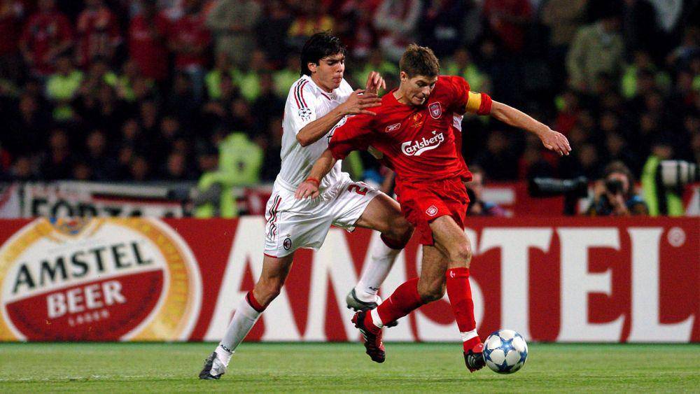 potret AC Milan melawan Liverpool di UCL (thescore.com)