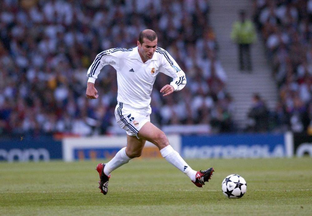 Zinedine Zidane (twitter.com/championsleague)