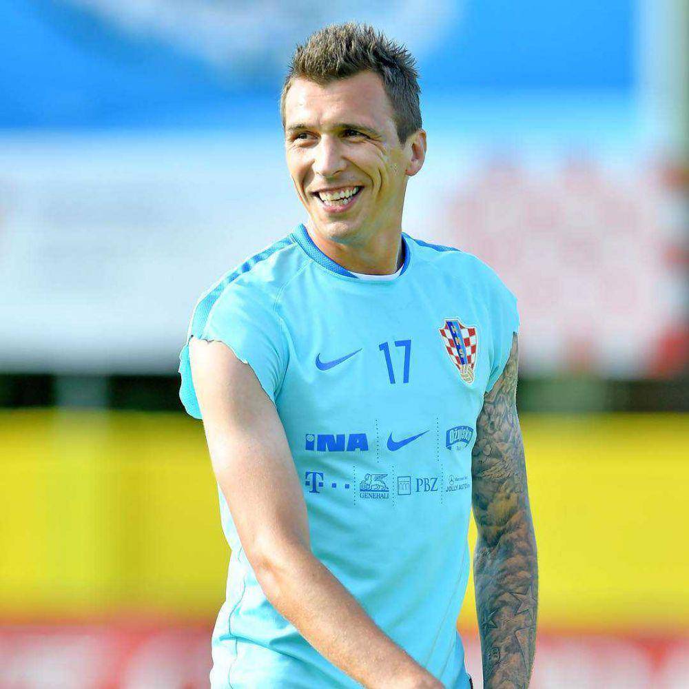 potret Mandzukic (instagram.com/Mario Mandzukic)