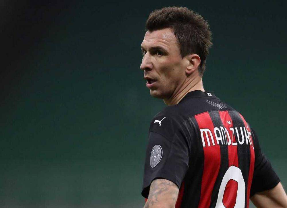 potret Mandzukic (instagram.com/besiktasdonanmasi)