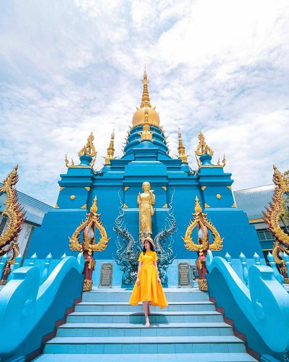 blue temple (instagram/xiaolingchan)